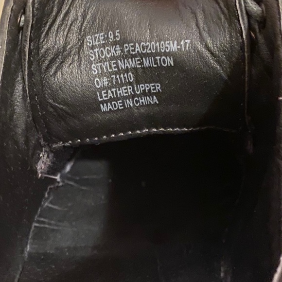 Perry Ellis Portfolio Gray Dress Shoes Men's - Picture 12 of 13